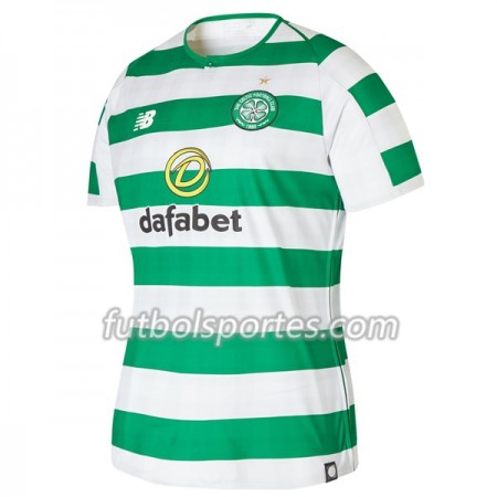 Camisetas Celtic Mujer Primera Equipacion 2018/2019